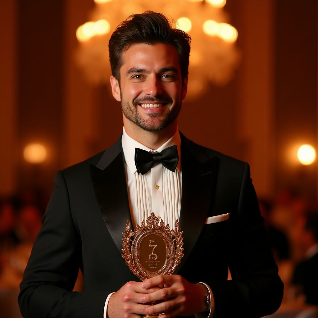 Cérémonie de remise des prix d'excellence hôtelière