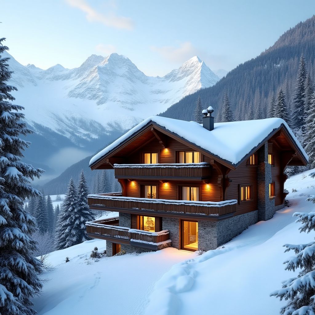 Hôtels des Alpes françaises