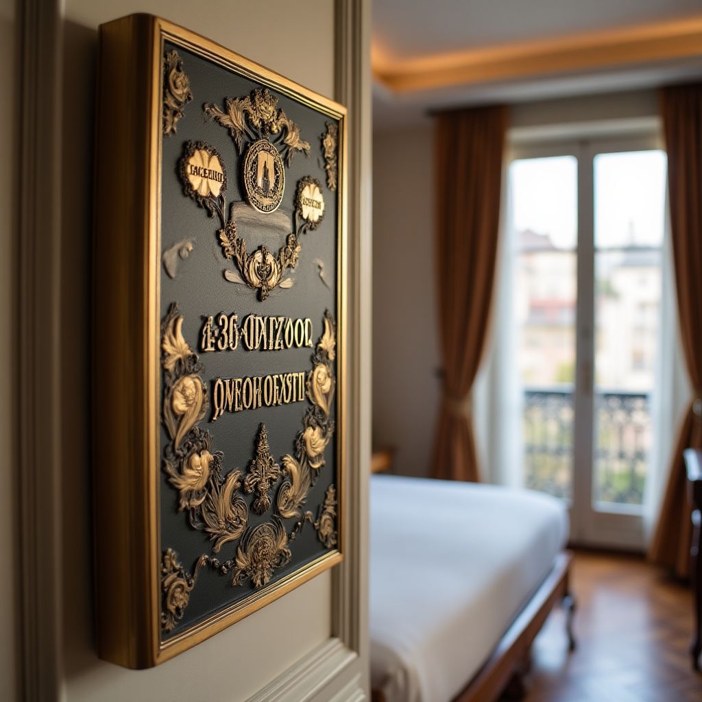 Hôtel boutique primé