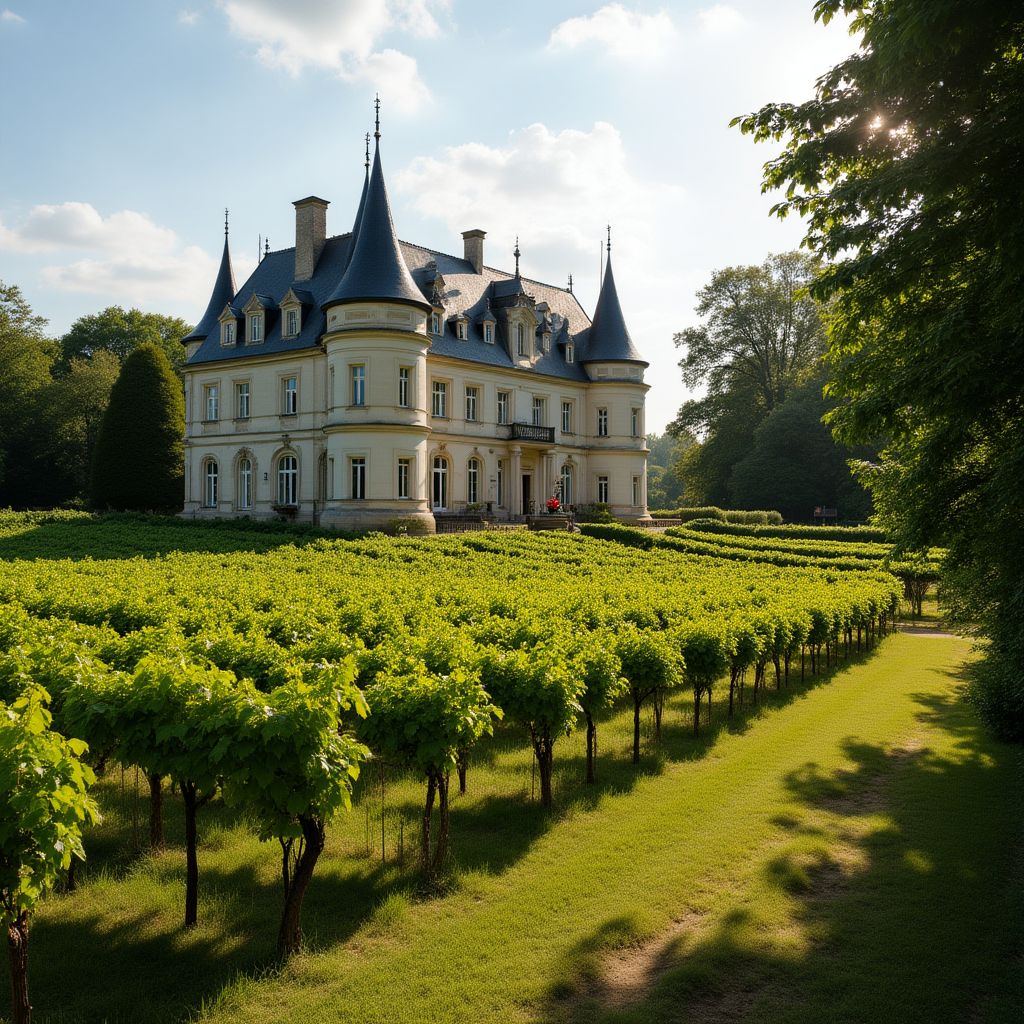 Château-hôtel récompensé