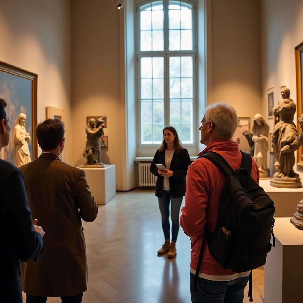 Visites culturelles en France