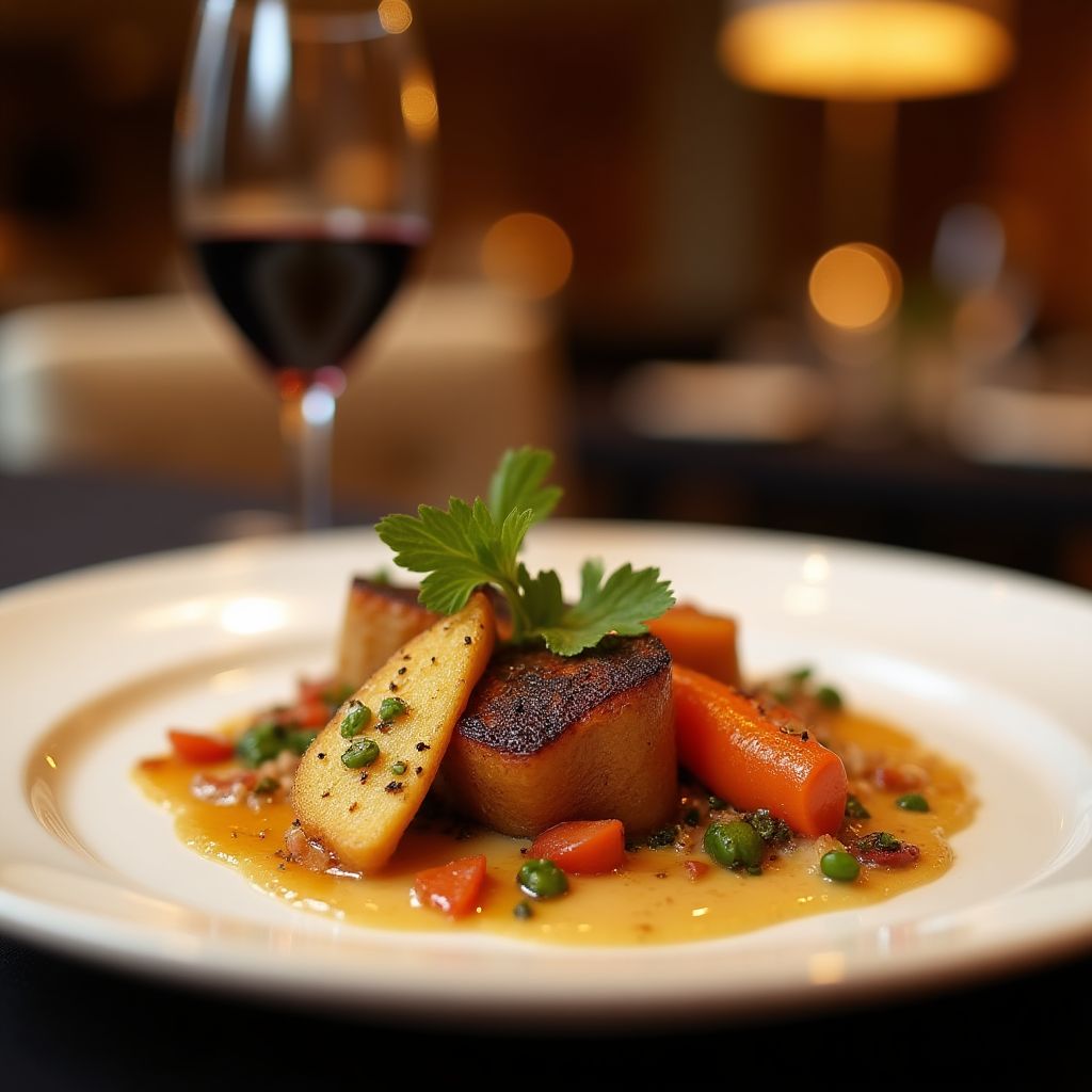 Expérience gastronomique française