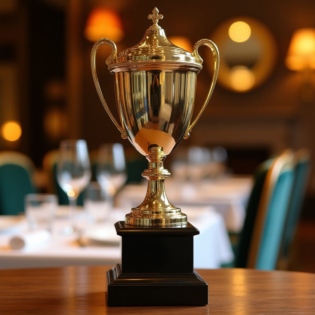 Hôtel gastronomique primé