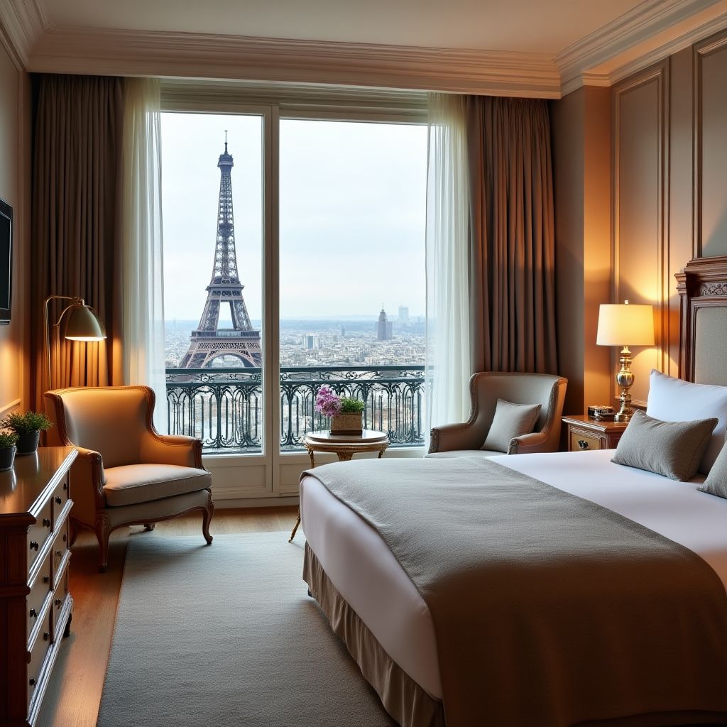 Guide des hôtels de Paris