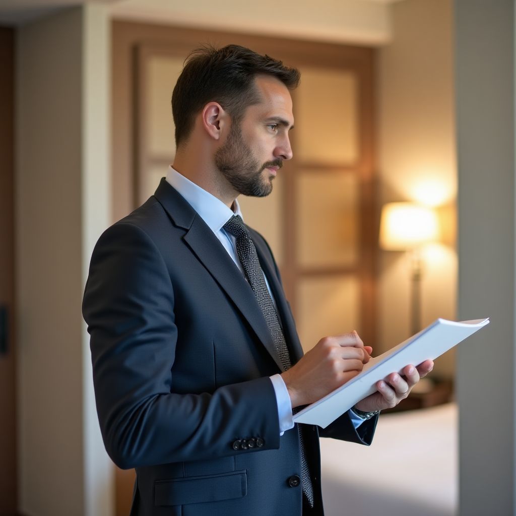 Antoine Dufour, Directeur des Évaluations