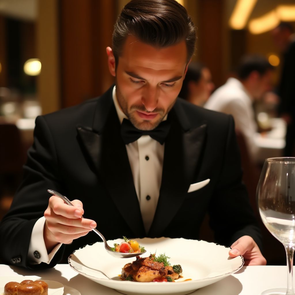 Philippe Blanc, Expert Gastronomique